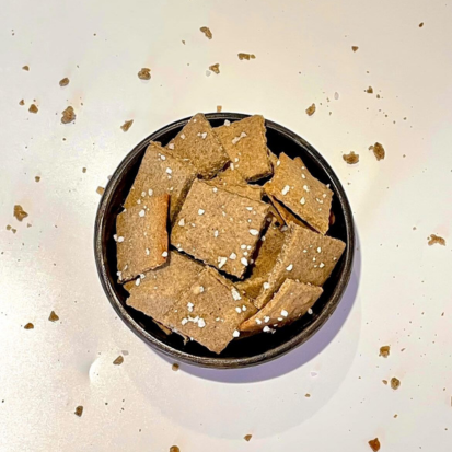 Yeşil Muz Unlu Ev Yapımı Glutensiz Çıtır Kraker