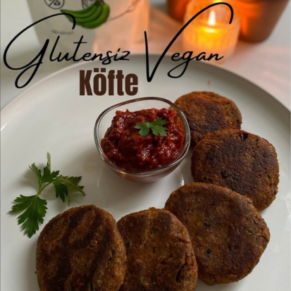 Glutensiz Vegan Köfte