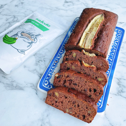 Glutensiz Banana Bread