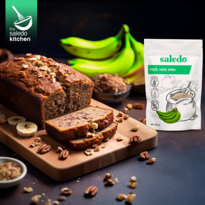 Fıstık Ezmeli Banana Bread