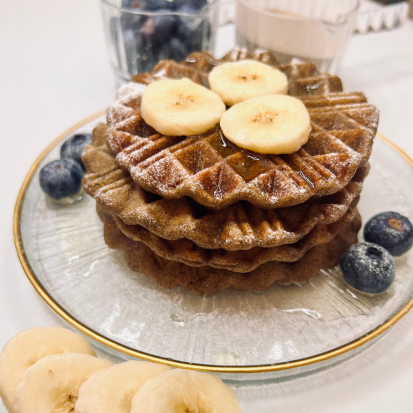 Glutensiz Waffle