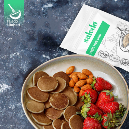 Yeşil Muz Unuyla Lezzetli, Doyurucu ve Yumuşacık Pancakeler