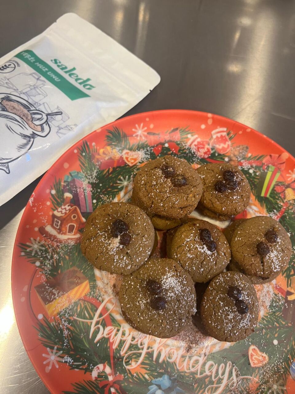 Yeni Yıl Kurabiyesi