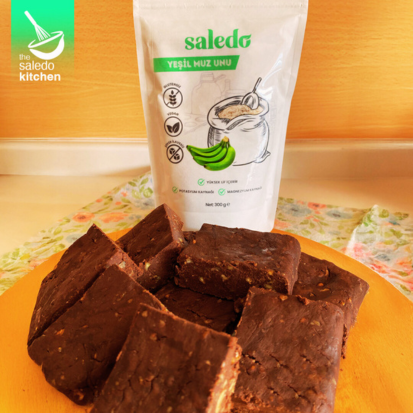 Glütensiz Pişmeyen Brownie