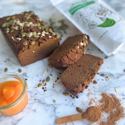 Glutensiz Balkabaklı Kek